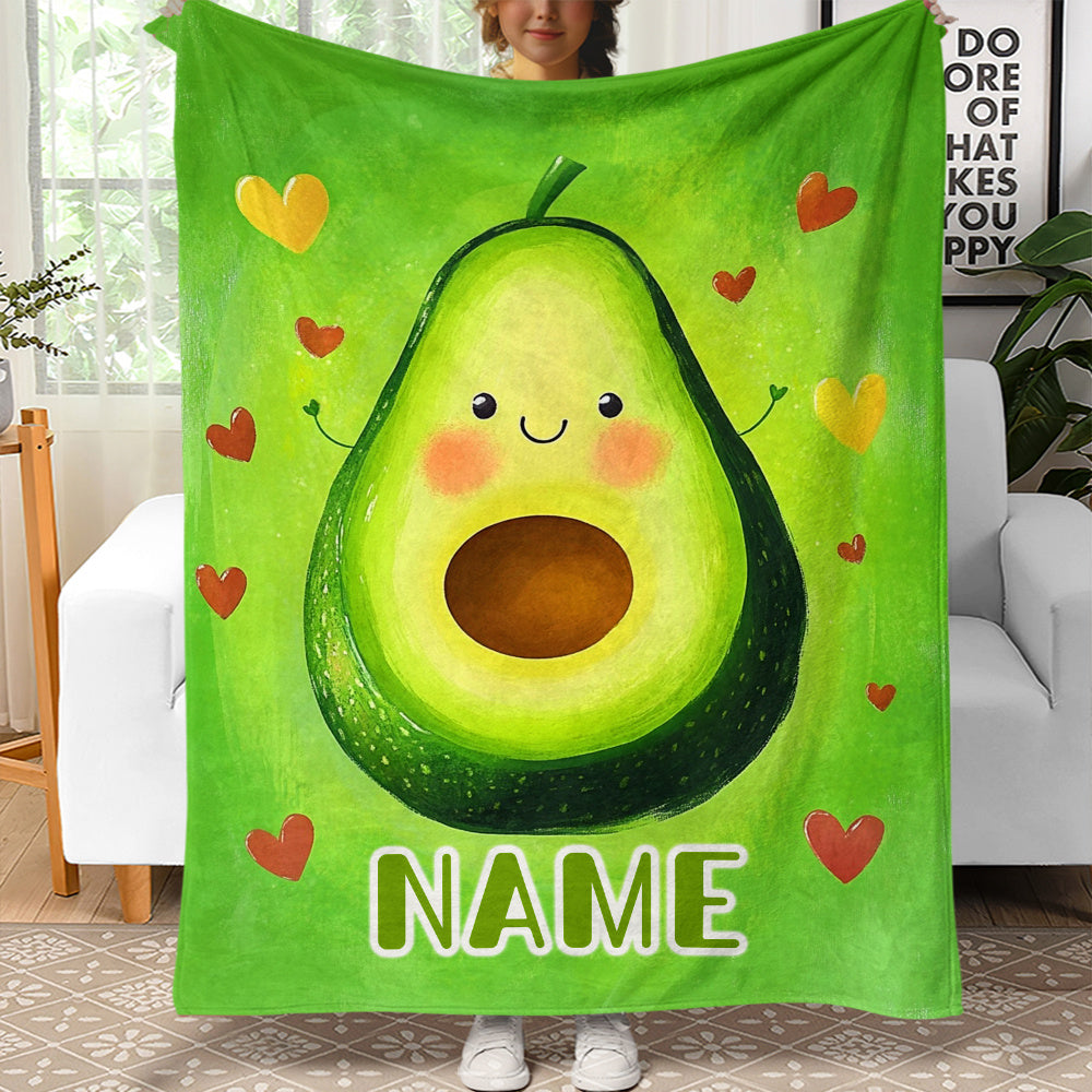 Custom Memory Keepsake Throw - Family Photo Collection