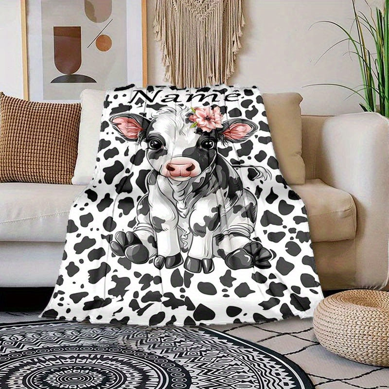 Personalized Cozy Blanket - Custom Pictures for Everyday Warmth