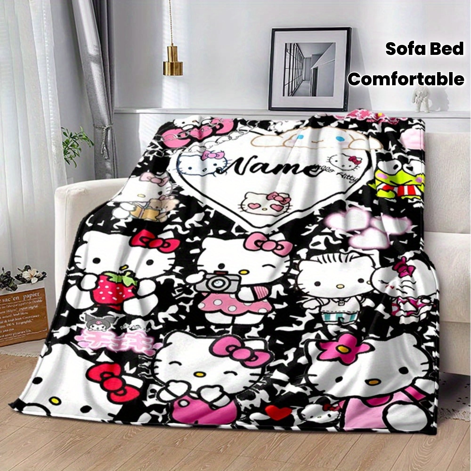 Personalized Mom Keepsake Throw - Custom Family Memories in Soft Fleece