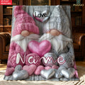 Personalized Home Keepsake Throw - Custom Family Memory Design