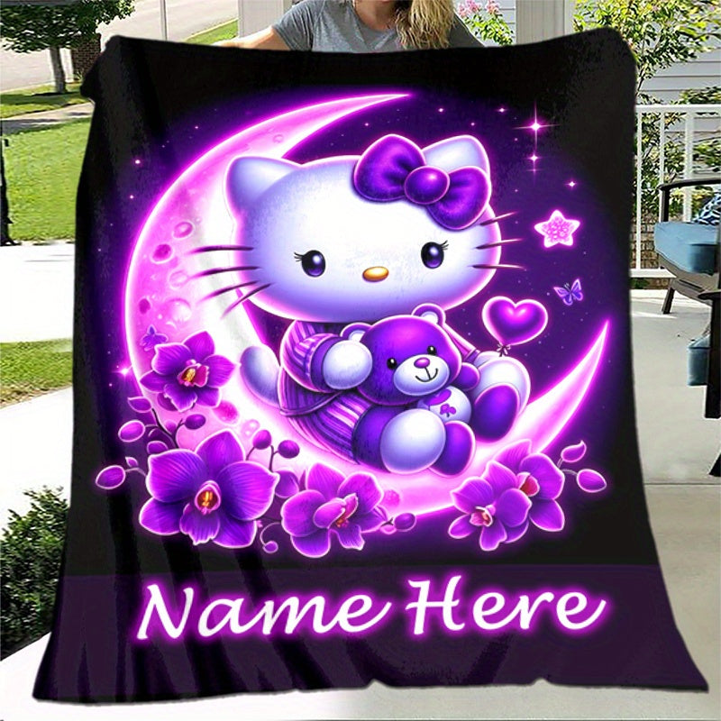 Custom Grandpa Blanket - Meaningful Family Keepsake