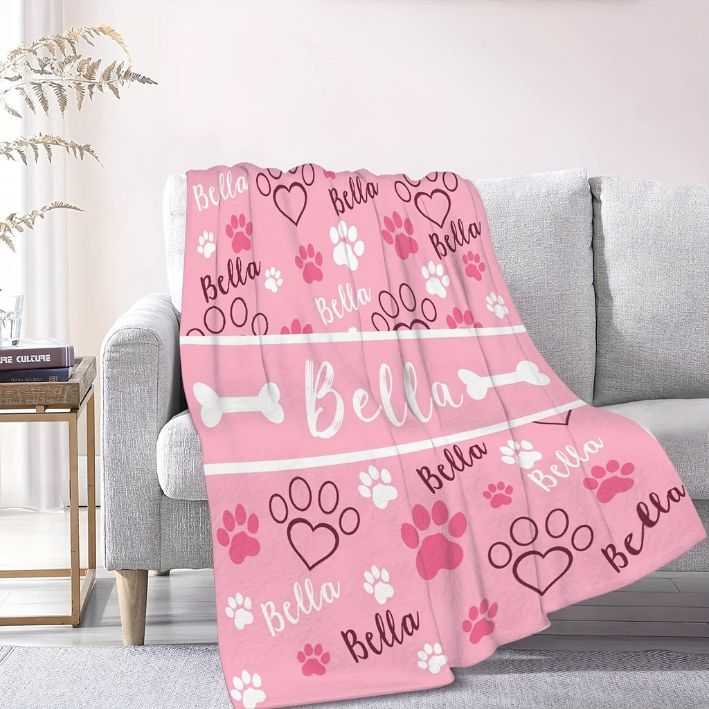 Personalized Picture Blanket - Unique Gift for Couples