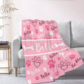 Personalized Picture Blanket - Unique Gift for Couples