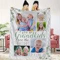 Custom Keepsake Blanket - Personalized Family Legacy and Memories