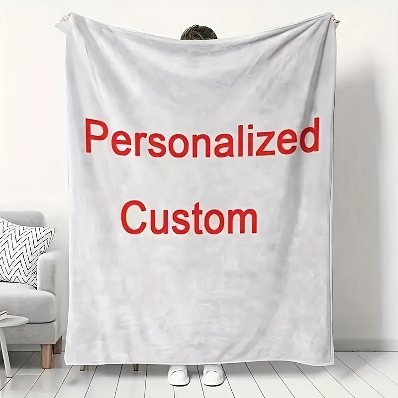 Personalized Birthday Photo Blanket - Thoughtful Gift Idea
