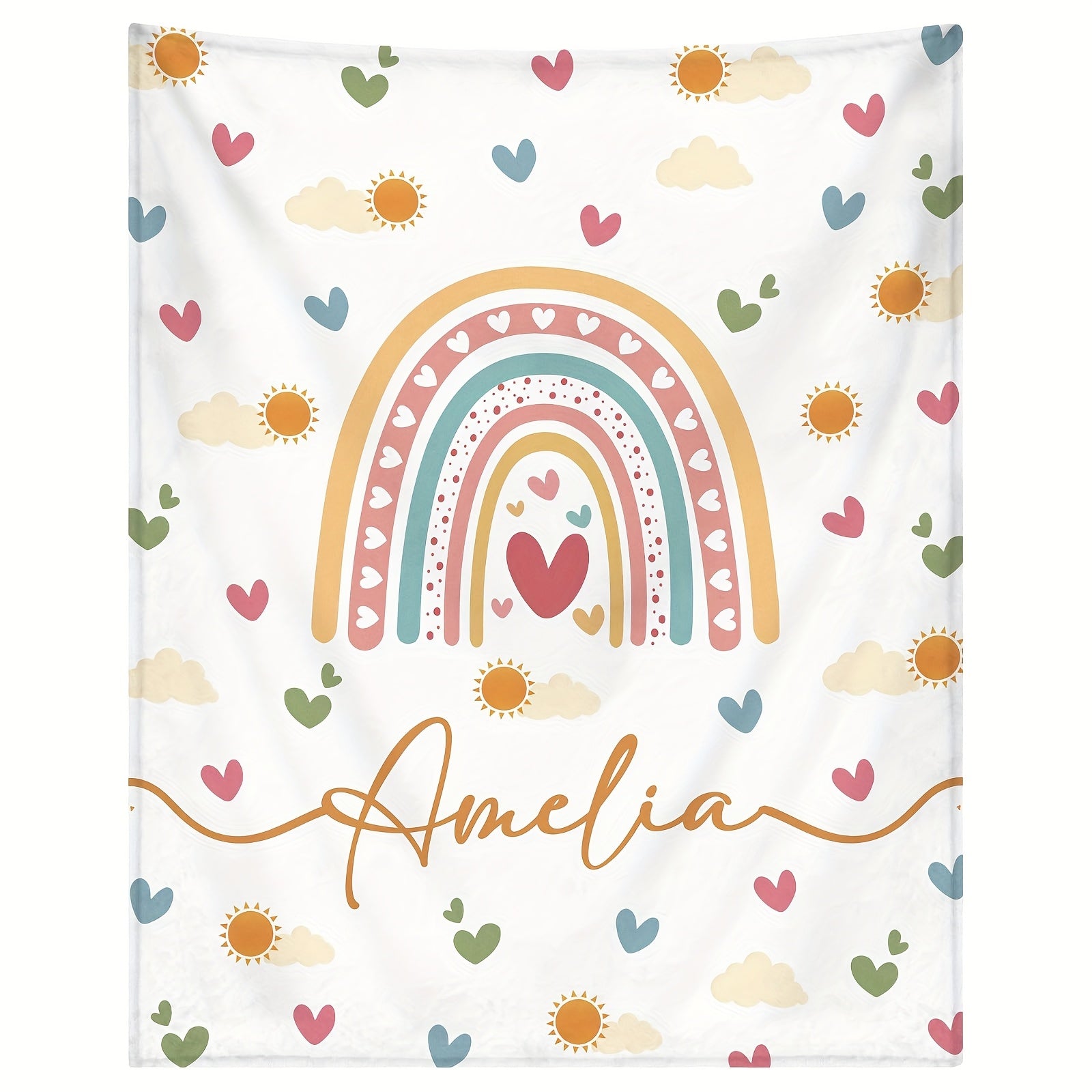 Personalized Memorial Blanket - Cherished Memory Gift