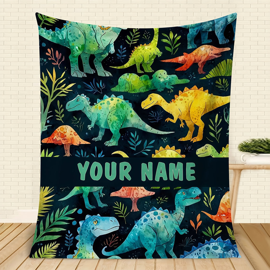 Personalized Family Love Throw for Mom - Custom Cozy Blanket