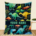 Personalized Family Love Throw for Mom - Custom Cozy Blanket