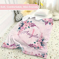 Personalized Picture Throw Blanket - Meaningful Home Accent