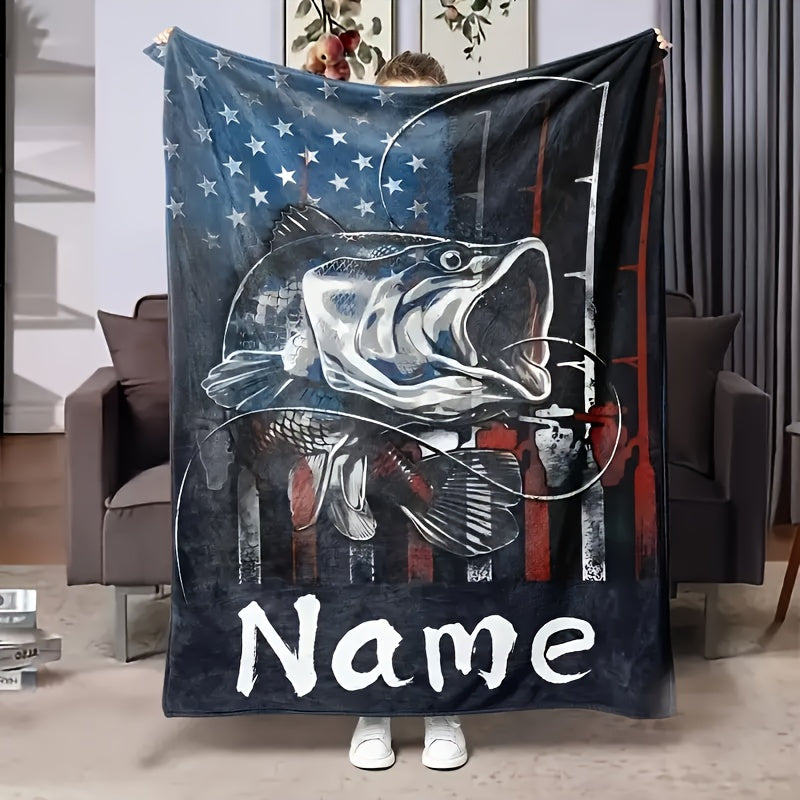 Personalized Pet Memory Throw - Family Favorite Blanket