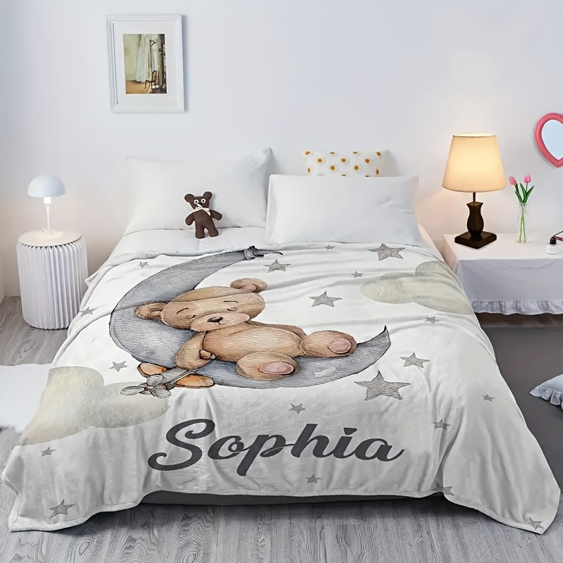 Custom Printed Memory Blanket - Soft Everyday Use