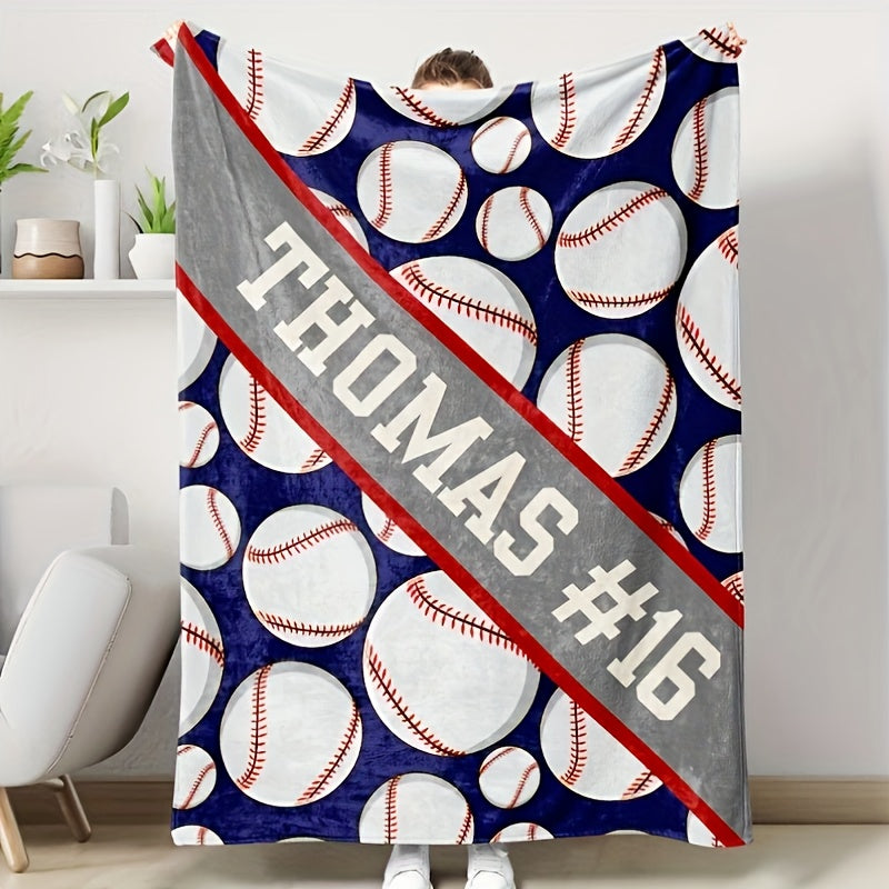 Personalized Family Blanket for Kids - Custom Memory Design