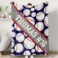 Personalized Family Blanket for Kids - Custom Memory Design