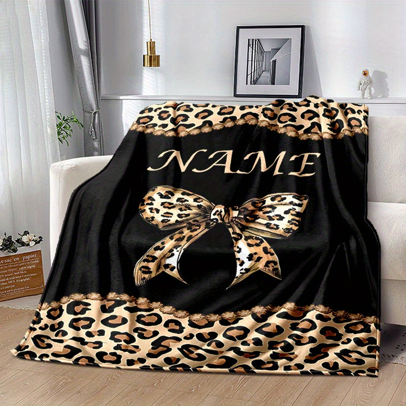 Custom Dog Photo Blanket - Personalized Pet Throw for Dog Lovers