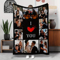Custom Flannel Blanket - Personalized for Loved Ones