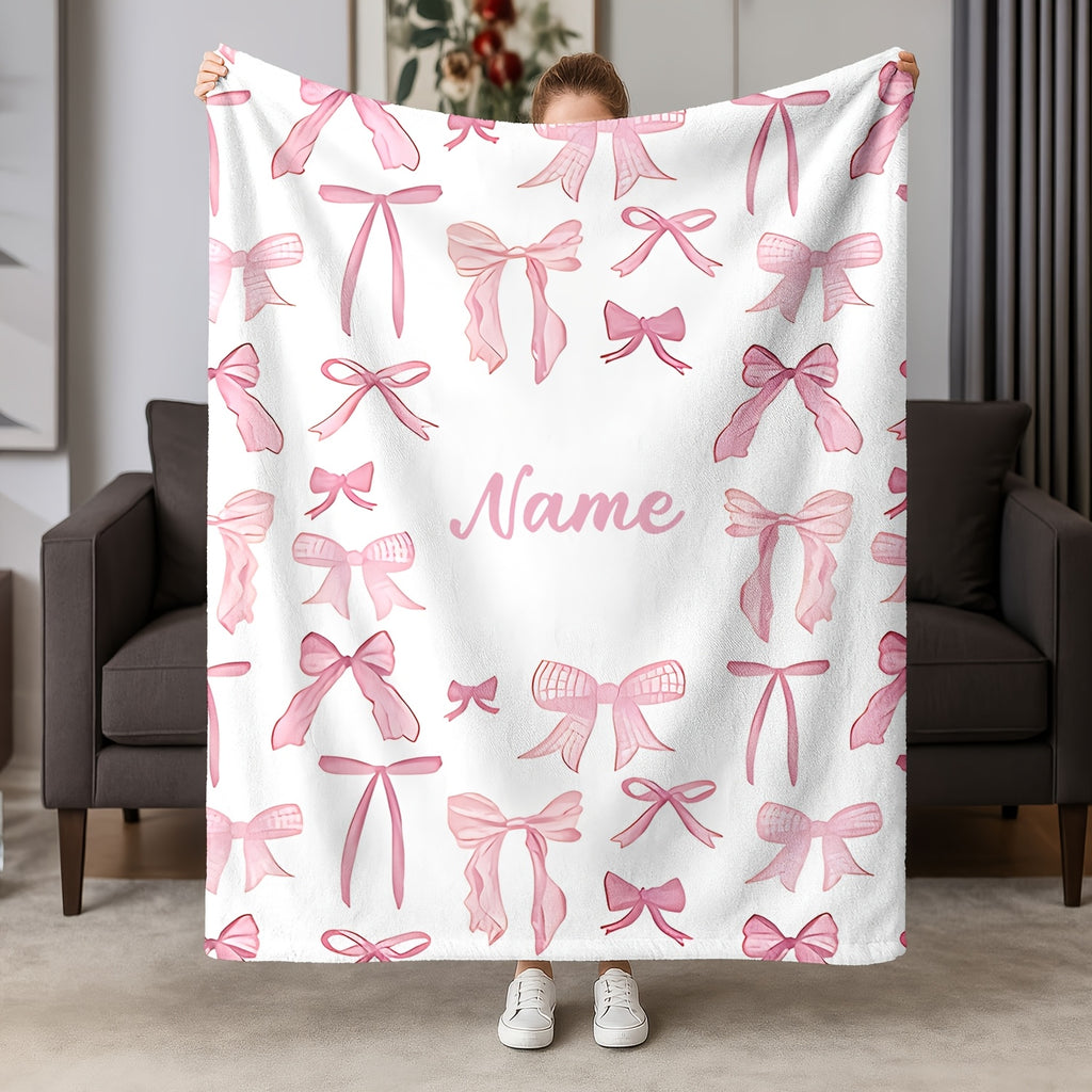 Personalized Photo Keepsake Blanket - Warm Memory Gift