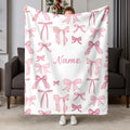 Personalized Photo Keepsake Blanket - Warm Memory Gift