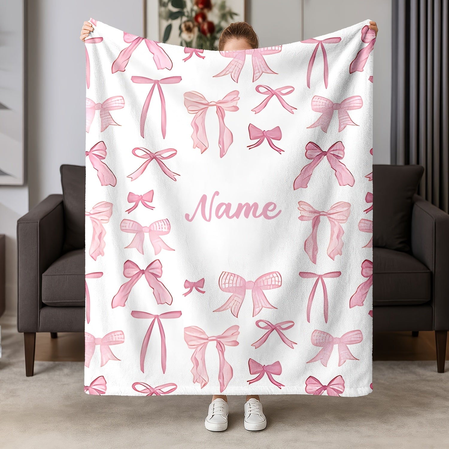 Personalized Photo Keepsake Blanket - Warm Memory Gift