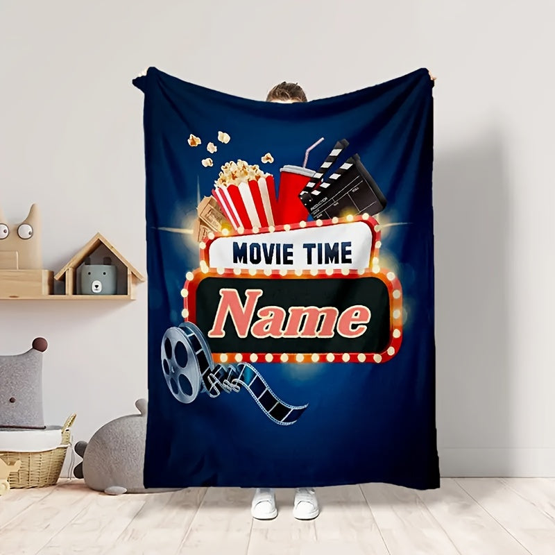 Custom Animal Photo Throw - Warm Personalized Gift