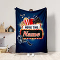 Custom Animal Photo Throw - Warm Personalized Gift