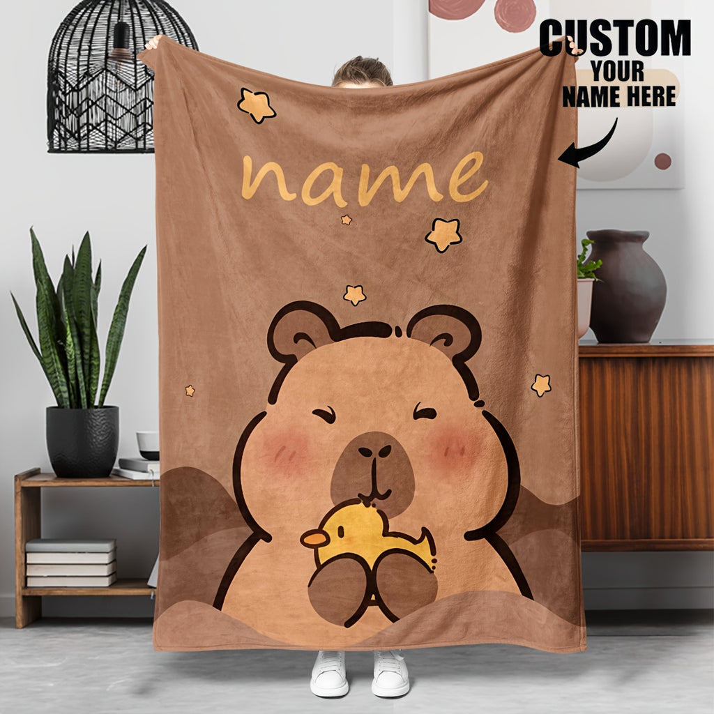 Personalized Marriage Keepsake Throw - Custom Family Memory Design