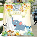 Personalized Printed Photo Blanket - Family Memory Decor