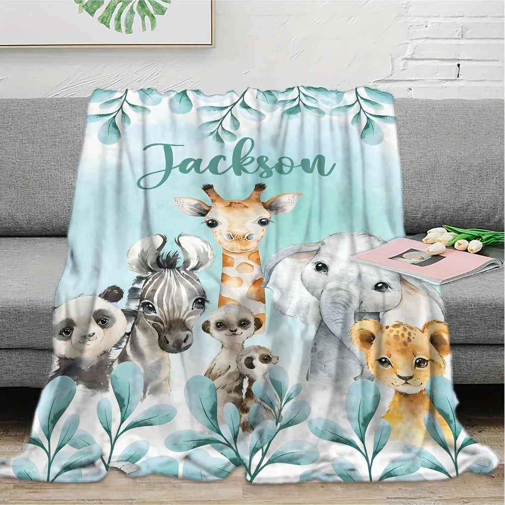 Personalized Family Blanket - Cozy Memory Collection