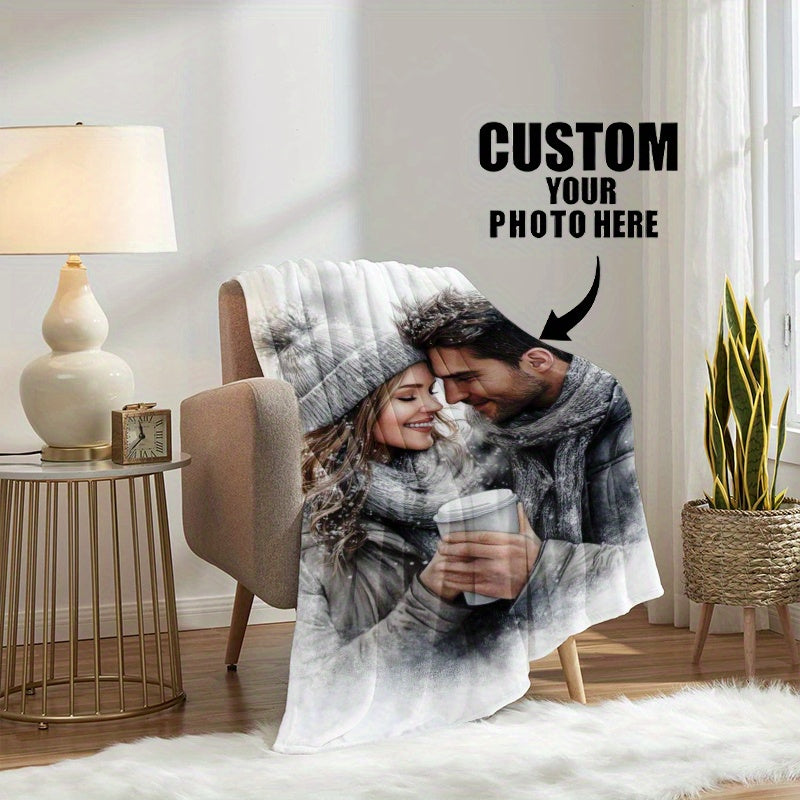 Custom Memory Throw - Personalized Family Blanket