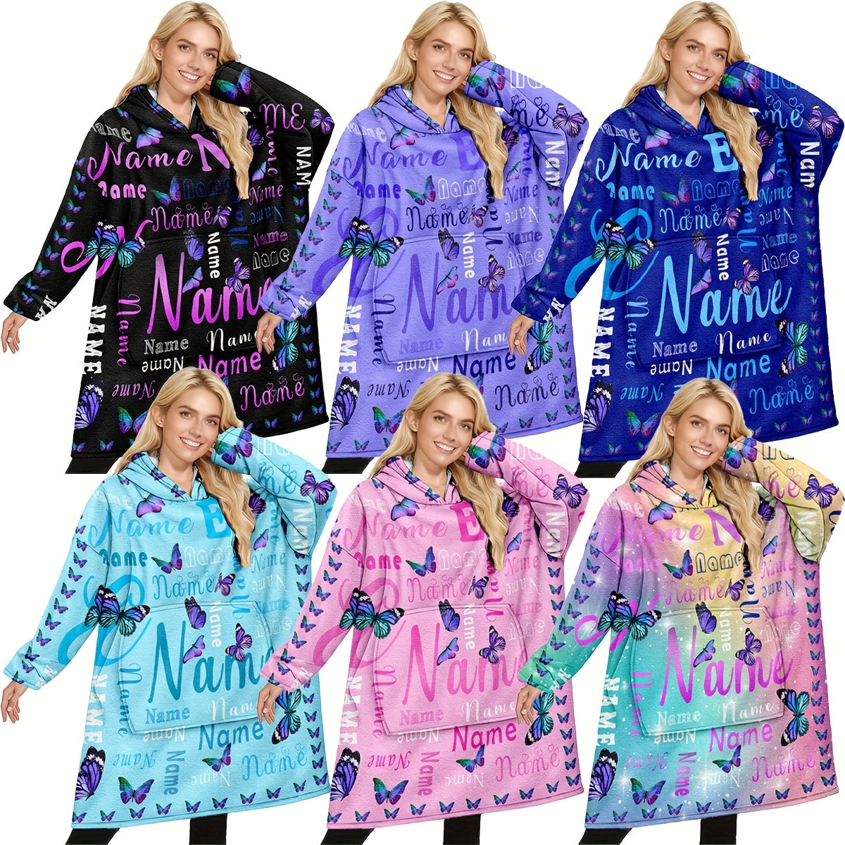 Personalized Memory Blanket - Flannel Keepsake Design