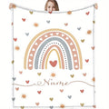 Custom Love Story Blanket - Personalized Couple Gift