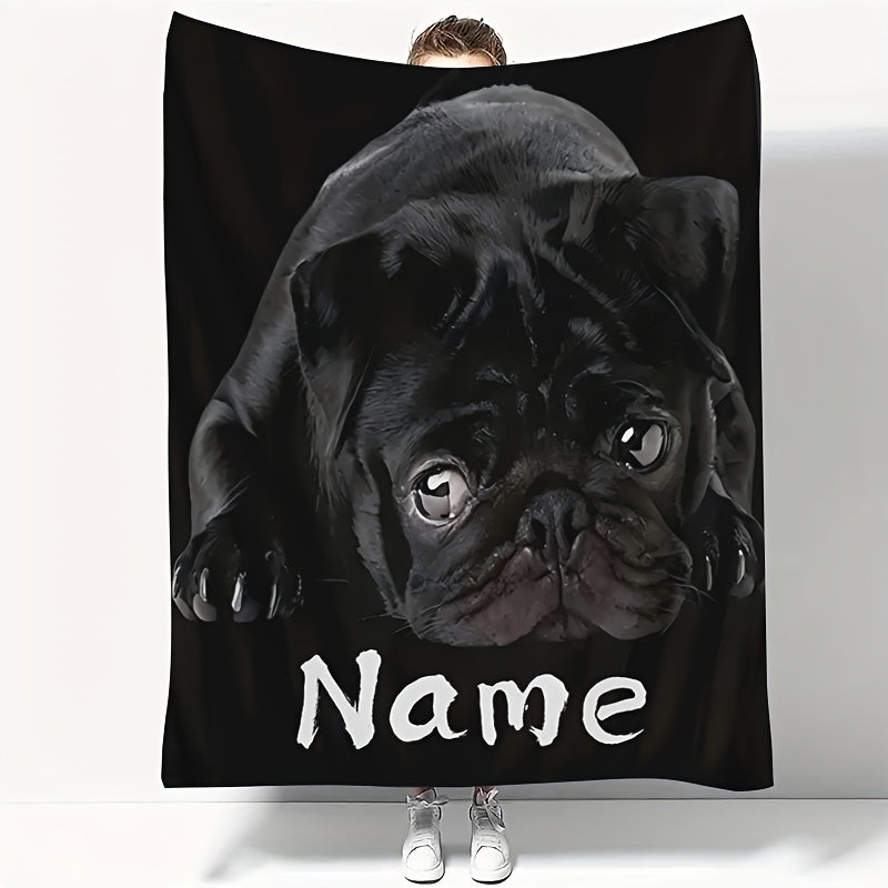 Custom Remembrance Comfort Blanket - Personalized Family Photos