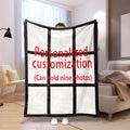 Personalized Baby Picture Blanket - Cozy Family Throw
