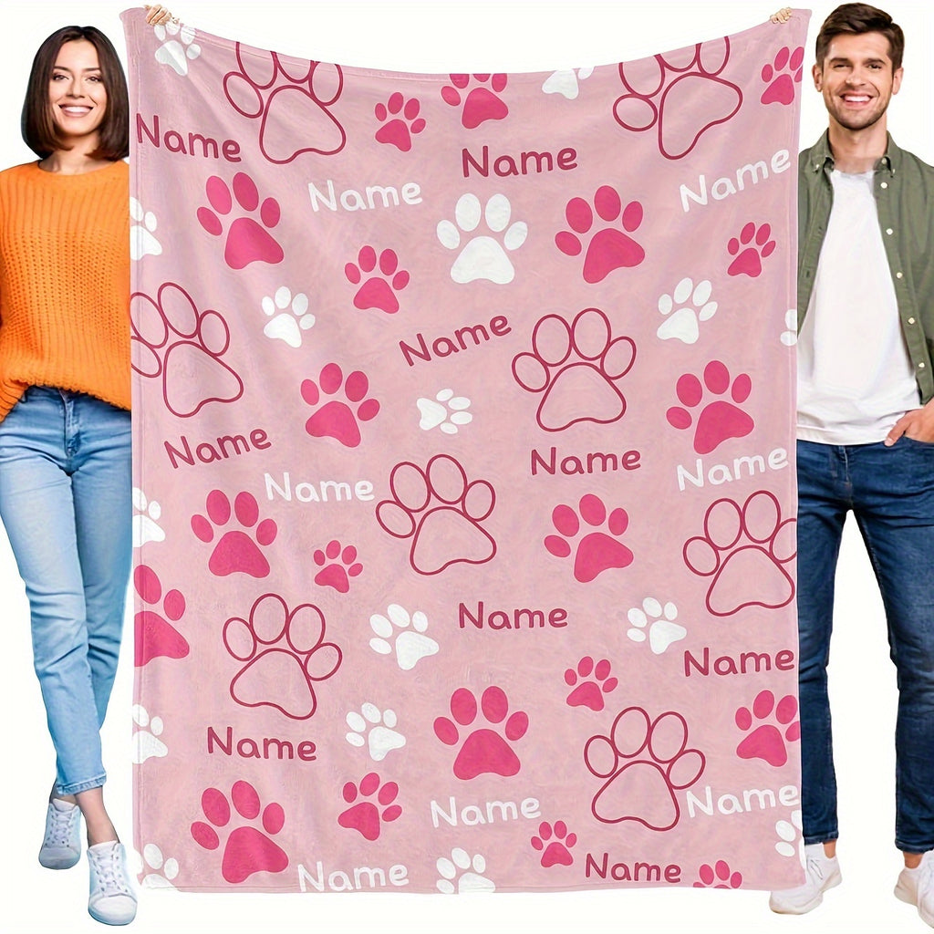 Custom Photo Keepsake Blanket - Thoughtful Personalized Present