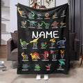 Personalized Couple Blanket - Meaningful Relationship Gift