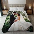 Custom Wedding Photo Blanket - Relive the Best Day Ever