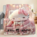 Personalized Friendship Blanket - Custom Memory Throw