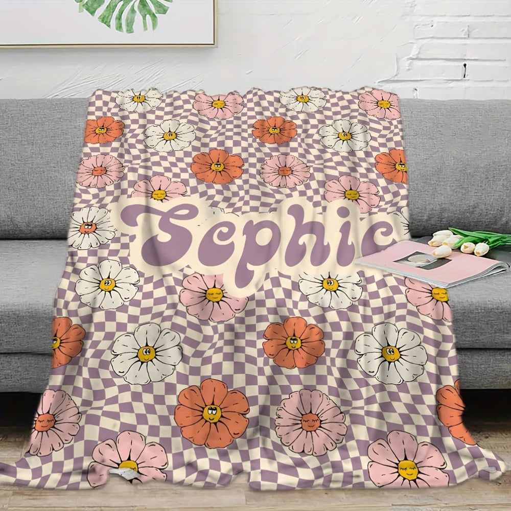 Personalized Photo Collection Blanket - Cozy Family Gift