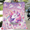 Custom Grandma Memory Throw - Personalized Comfort Keepsake Gift