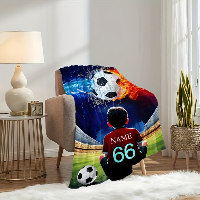 Personalized Wedding Keepsake Throw - Custom Photo Design