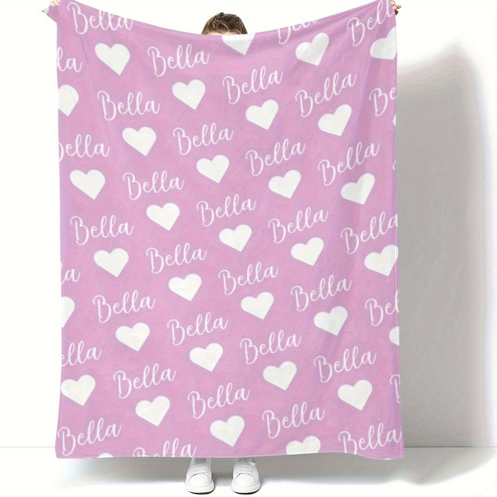 Personalized Blanket with Picture Collage - Family Gift