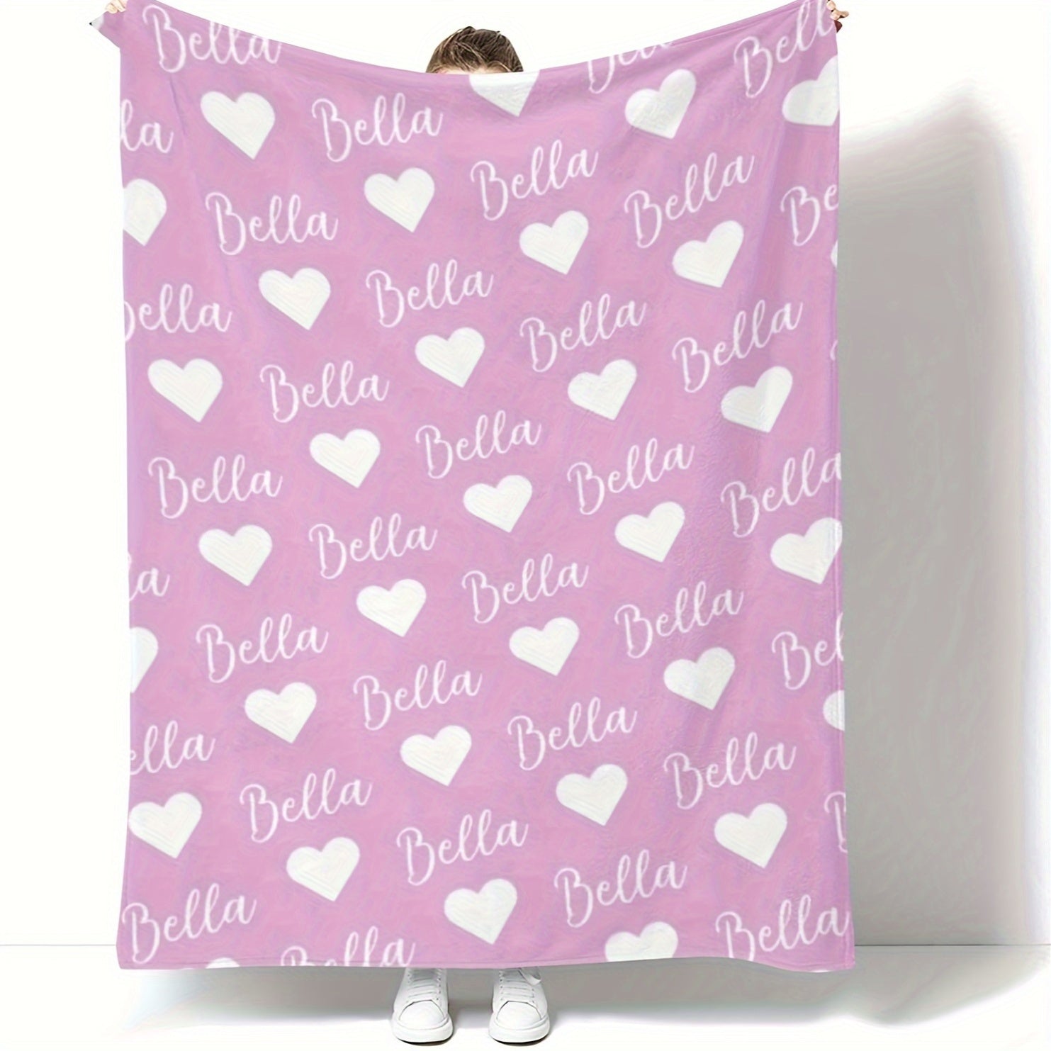 Personalized Blanket with Picture Collage - Family Gift