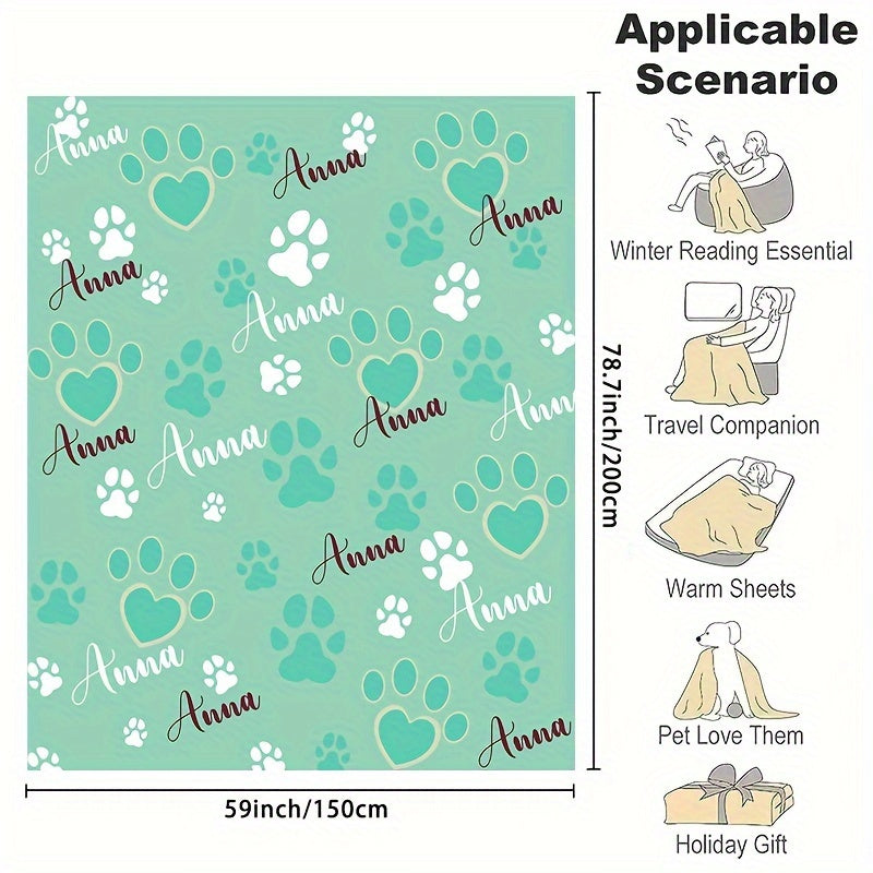 Personalized Home Blanket - Made with Your Favorite Images