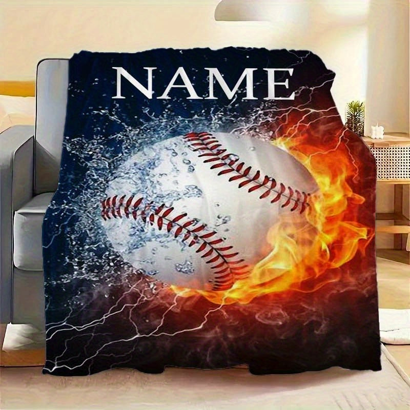 Custom Family Love Throw for Grandma - Personalized Picture Blanket