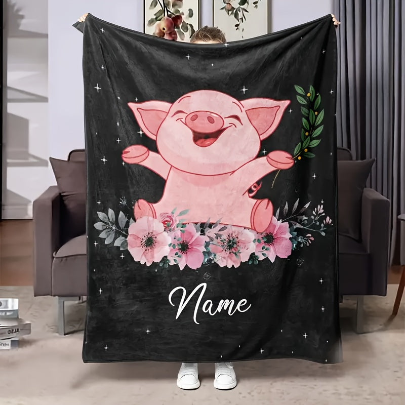 Custom Blanket Gift - Personalized Photo Throw Blanket