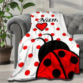 Personalized Love Memory Blanket - Made for Couples