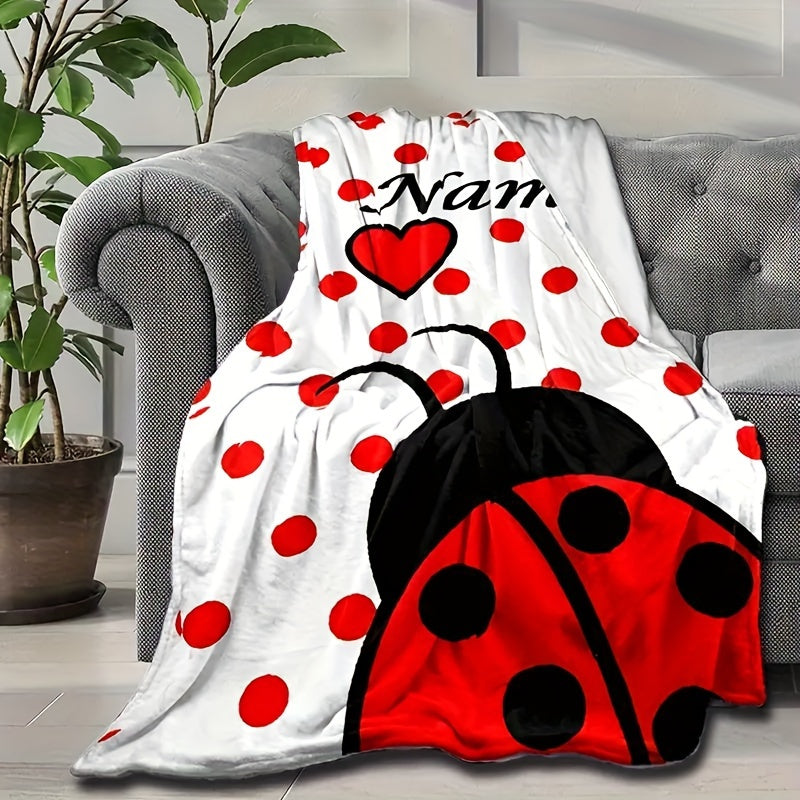 Personalized Love Memory Blanket - Made for Couples