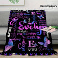 Personalized Academic Story Throw - Custom Achievement Picture Collection