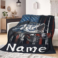 Personalized Dog Lover Blanket - Custom Pet Picture Design
