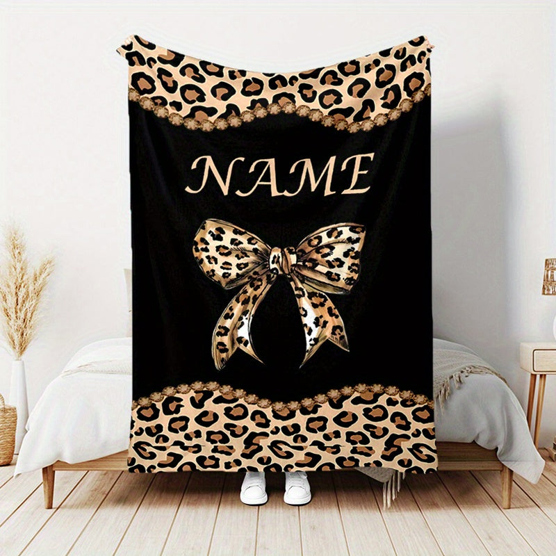 Personalized Cozy Blanket for Grandma - Custom Family Photos and Stories