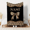 Personalized Cozy Blanket for Grandma - Custom Family Photos and Stories